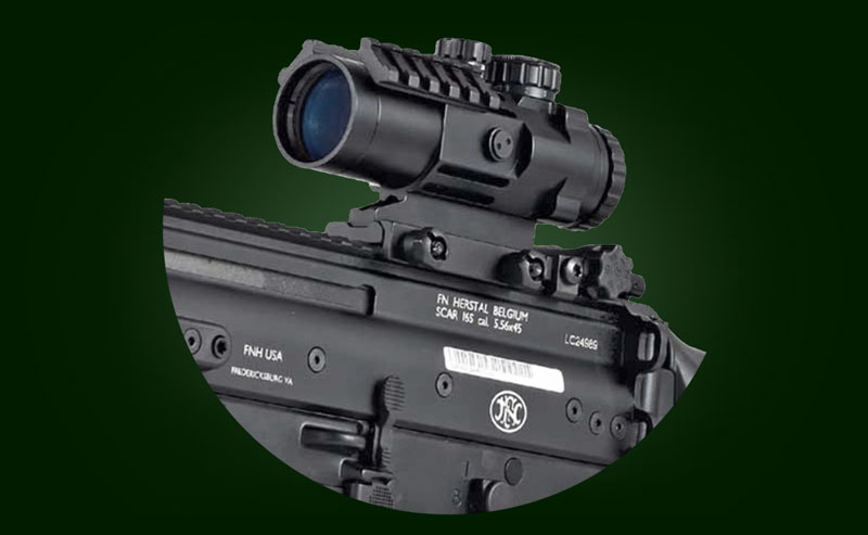 Gun sight PS 4Х32 Prismatic riflescope