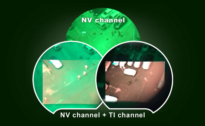 Observation night vision and Infrared imager